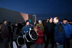 Javno opazovanje Luninega mrka 10. 12. 2011